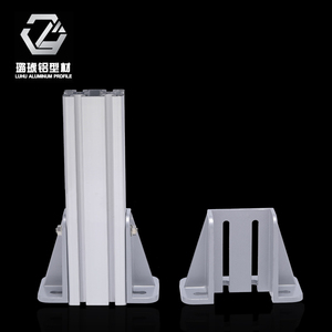 Luhu Aluminum Profile Fixed Foot Support Base 4040 4080 Aluminum Alloy Mounting Bracket - Product Image 3