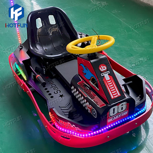 Parque de atracciones comercial eléctrico Go Kart Drift Karting al por mayor Go Kart familia Karting coches para la venta - Product Image 3