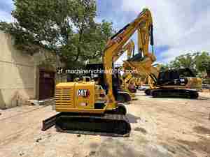 Excavadora Usada del Año 2021, CAT 306e 306e2 6t, con Pocas Horas de Uso - Product Image 4