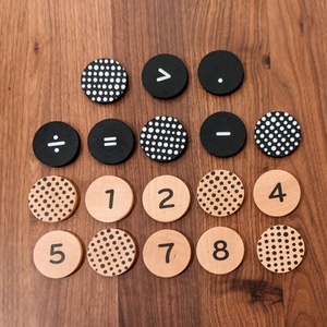 Asweets educación preescolar madera Montessori contando camino mágico a las matemáticas juguetes interactivos <span class=keywords><strong>mágicos</strong></span> - Product Image 3