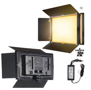Luz de <span class=keywords><strong>estudio</strong></span> fotográfico LED U800 para Tiktok Youbute, iluminación de vídeo en vivo, lámpara de Panel de fotografía de grabación de vídeo portátil - Product Image 5