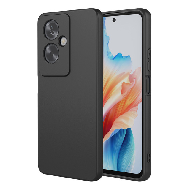 Liquid Silicone Protective Case for OPPO A5Pro 5G/A60 4G/5G/A40 4G/A80 5G Mobile Shockproof Back Phone Case