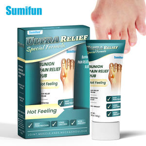 Sumifun krim pereda nyeri OEM ODM, plester asam urat kaki - Product Image 1