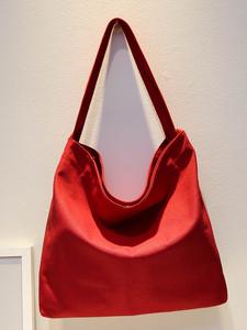 הסיטונאי בד תיק כותנה תיק עם לוגו מודפס מותאם אישית - Product Image 5