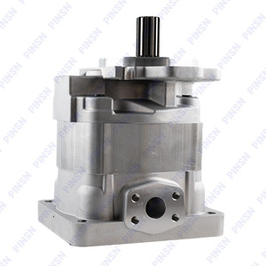 Bomba de Engranajes Hidráulica 705-12-38211 7051238211, Piezas de Repuesto para Maquinaria de Construcción para Komatsu Dumper HD465 HD605 Loader <span class=keywords><strong>538</strong></span> - Product Image 5