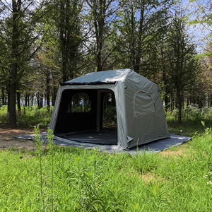 Tienda inflable portátil <span class=keywords><strong>para</strong></span> acampar al aire libre <span class=keywords><strong>para</strong></span> jugar en familia, cabaña <span class=keywords><strong>de</strong></span> cresta lista con instalación gratuita, <span class=keywords><strong>PVC</strong></span> Oxford <span class=keywords><strong>para</strong></span> picnics - Product Image 6
