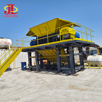 Petit broyeur industriel de métaux, concasseur à double rouleau en acier inoxydable, broyeur de laiton usagé
