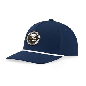 Gorras de Béisbol de 5 Paneles con Logotipo Personalizado, Estilo Deportivo Vintage, de Ala Ancha con Cuerda, para Hombre y Mujer - Product Image 3