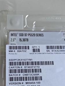HORNG SHING Intel D7-P5520 series SSDPF2KX153T1N1 P5520 U.2 15.36T SSD empresarial NVMe PCIe 4.0 de 2.5 pulgadas - Product Image 3