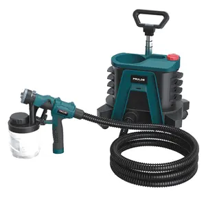 HVLP ที่พ่น<span class=keywords><strong>สี</strong></span>แบบพกพา,อุปกรณ์พ่น<span class=keywords><strong>สี</strong></span>เพื่อการปรับแต่งที่สมบูรณ์สำหรับชั้น<span class=keywords><strong>ตู้</strong></span>เฟอร์นิเจอร์และงานไม้บรรจุเพิ่มเติม - Product Image 1