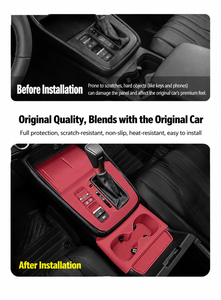 Accesorios de Decoración Interior para Honda CRV, Tapete de Silicona para Consola Central, Mejora Interior, Precios al por Mayor - Product Image 4
