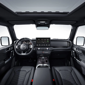 2025 BAW 212 T01 4WD 170 km/h vitesse maximale haute Performance véhicule tout-terrain nouveau SUV voiture essence voiture voitures chinoises - Product Image 5