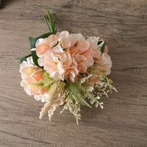 Bouquet d'hortensias artificiels Flower Island Dreams, fait main, pour décoration de mariage, fleurs transfrontalières - Product Image 3