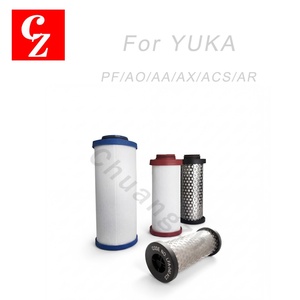 Elemento Filtrante de Repuesto de Alta Calidad YUKA LFA-040PF LFA-040AA LFA-040AO LFA-040AR LFA-040ACS, Filtro de Aire Comprimido en Línea - Product Image 3