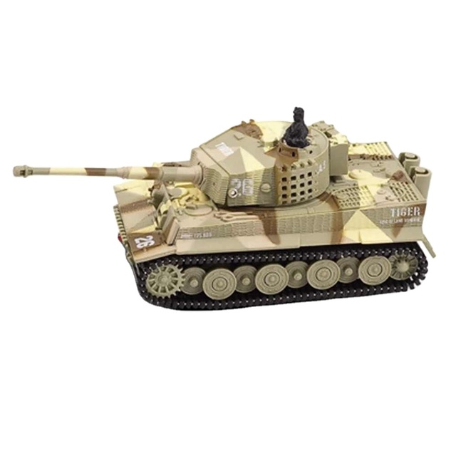 Military Model Toy for Kids German Tiger Tank Metal Birthday Gift Mini Simulation Gift