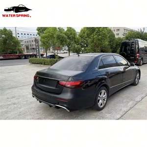 Kit de Carrocería para <span class=keywords><strong>Mercedes</strong></span>-Benz E63 W212 Modificado a W213 2009-2013, Actualización <span class=keywords><strong>2022</strong></span>, Piezas de Automóvil, Parachoques Delantero y Trasero, Rejilla, Kit de Ensanche - Product Image 5