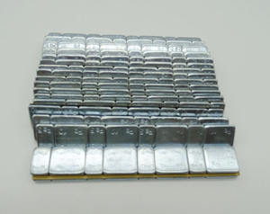 Voitures enduites de zinc SUV camions équilibreurs de <span class=keywords><strong>roue</strong></span> de <span class=keywords><strong>moto</strong></span> bande bleue 5g 12 <span class=keywords><strong>poids</strong></span> de <span class=keywords><strong>roue</strong></span> d'équilibre adhésif - Product Image 1