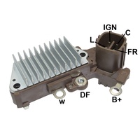 Régulateur de tension pour alternateur, GA891, NIPPONDENSO:1260003430, TRANSPO:IN343, REGITAR:VRH2005-40A, ARE6094, Regulador De Voltaje