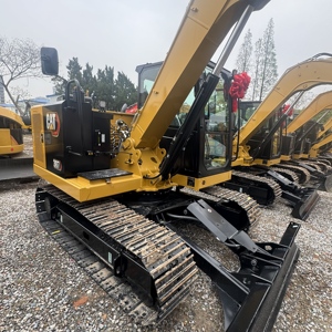 Excavadora Hidráulica Mini CAT 307 Nueva Sin Usar, Modelo 2026, de 7 Toneladas, Alto Rendimiento, para Construcción, en Venta - Product Image 3