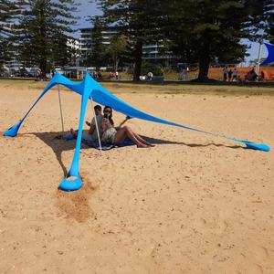 Haute qualité extérieur jardin et plage parasol voile auvent usine bâche imperméable avec une grande flexibilité pour piscine en <span class=keywords><strong>bord</strong></span> <span class=keywords><strong>de</strong></span> <span class=keywords><strong>mer</strong></span> utilisation latérale - Product Image 2