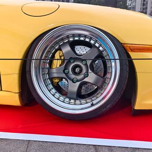 Jantes forgées concaves 3 pièces pour voitures JDM Euro Tuner 17 18 19 20 21 22 pouces 4x100 4x114.3 5x100 5x108 5x112 5x114.3 5x115 5x120 5x130 - Product Image 1