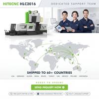 Ağır Hizmet Tipi Portal İşleme Merkezi HLC2016 Çift Kolon CNC Freze Tezgahı 2000x1800mm 3 Eksen Kalıp Yapımı İçin