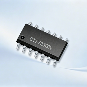 BTS723GW Classic PROFET 24V 2-Channel Smart High-Side Power Switch IC 5.5V-58V 4.2A - Product Image 1