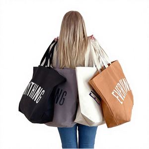 Bolso de mano grande para mujer, modelo 2027, impermeable, de PU, ideal para las compras de verano. - Product Image 2