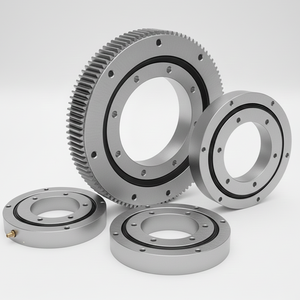 Rodamiento de Giro de Bolas de Una Hilera de Gran Diámetro con Engranaje Externo de Alta Demanda, Rodamiento de Giro de Bolas de Una Hilera de <span class=keywords><strong>3</strong></span> Metros de Diámetro - Product Image 3