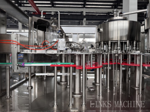 Automatic 3-<strong>in</strong>-<strong>1</strong> 500ml <strong>Bottling</strong> Machine 16-16-5 Integrated Design High Efficiency Production <strong>Line</strong> - Product Image 3