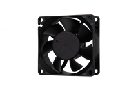Ventilateur de refroidissement silencieux à courant continu sans balais de haute qualité pour claviers mécaniques, contrôleurs, ventilateurs de plafond à courant continu et solaires