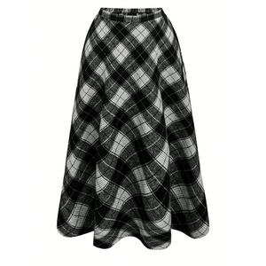 Faldas Largas de Mujer Tipo Trompeta/Sirena de Spandex/Poliéster Tejidas a Medida al por Mayor - Transpirables, Coloridas, Elegantes y a la Moda - Product Image 2