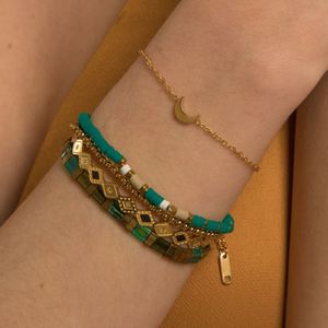 Venta al por mayor Simple silicona hermandad hecha a mano pulsera motivación hacer cuentas pulseras de joyería fina - Product Image 4