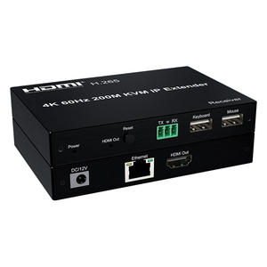 Extenseur <span class=keywords><strong>HDMI</strong></span> 4K 60Hz jusqu'à 200m, extenseur <span class=keywords><strong>HDMI</strong></span> kvm ip 200M - Product Image 4