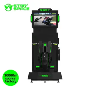Driving Game VR Racing Machine Virtual Reality Motorcycle 9D VR Motorcycle Simulator Vr Game Machine