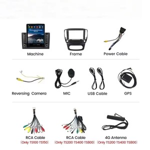 วิทยุติดรถยนต์ TS หน้าจอแยกส่วน Wifi 4g LTE เครื่องเล่น <span class=keywords><strong>Android</strong></span> สำหรับรถยนต์ DongFeng AEOLUS A30 ระบบนำทางในรถยนต์พร้อม DSP Bt - Product Image 5
