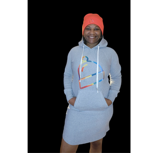 Etichetta Logo WD Beanie-abito con cappuccio - Product Image 5