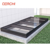 Toit en Aluminium plaqué fenêtre de lucarne insonorisée