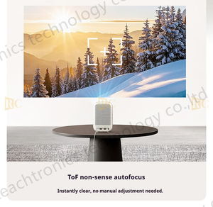 Projecteur <span class=keywords><strong>Redmi</strong></span> 3 Lite 180 lumens 1920*1080 Correction automatique sans sensibilité 1 Go*32 Go Système <span class=keywords><strong>MIUI</strong></span> Projecteur Xiaomi Portable Extérieur - Product Image 4