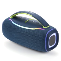 Haut-parleur portable avec subwoofer, prend en charge le mode EQ, système stéréo haute puissance TWS, double diaphragme avec éclairage RVB