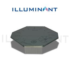 Conception personnalisée 94.96x90.03x2.85 Mono TN Positive 1/4 Duty Transflective avec connecteur à broches - Product Image 6