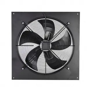 YWF 630mm Axial airflow fans exhaust fan Square external rotor motor low noise axial Industrial fan