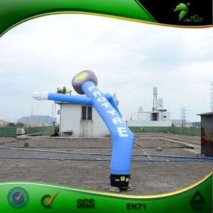 Gonfiabile Pubblicitario <span class=keywords><strong>Blu</strong></span> / Uomo Gonfiabile - Strumento Pubblicitario Danzante e Salutante per Promozioni Autolavaggi e Grandi Inaugurazioni - Product Image 5