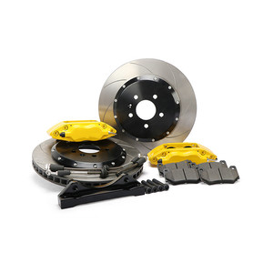 Kit de Caliper Personalizado 7600 de 4 Pistones para Carreras de Autos de 15 y 16 Pulgadas para <span class=keywords><strong>Clio</strong></span> <span class=keywords><strong>2</strong></span> - Product Image 1