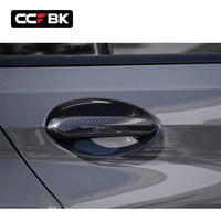 Cubiertas de Manijas de Puerta de Fibra de Carbono Seca para BMW G20 G80 M3 G30 F90 M5 G32 G11 G16 F93 M8 X3 G01 F97 X4 X5 G05 F95 X6 X7 2020-2026