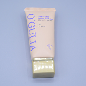 Oem rỗng 30ml 50ml 60ml tùy chỉnh nhựa mỹ phẩm Kem chống nắng bóp ống nền tảng chất lỏng BB Kem ống với nắp vuông - Product Image 3