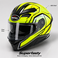 Accessoires de moto de luxe pour jeunes, homologués DOT, avec protection intégrale du visage en ABS, pour les trajets urbains quotidiens, fabriqués en Chine