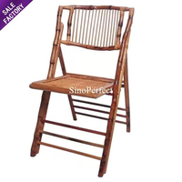 Fabricant de meubles d'hôtel empilables en bois Cross X Back Chaises de luxe Mariage Banquet Chair