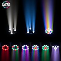 12 Stück 40W RGBW 4in1 Zoom Moving Head Light Bee Eye Wash Effekt DMX512 RDM für Outdoor-Konzert- und Theaterbeleuchtung