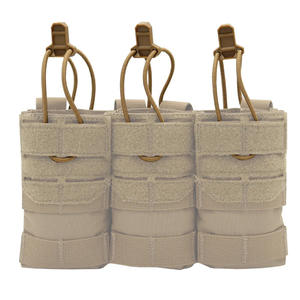 Bolsa de almacenamiento multifuncional para exteriores, Material elástico duradero, hebilla de acceso rápido, 15x8x5cm, 58g, para equipo de acampada - Product Image 1